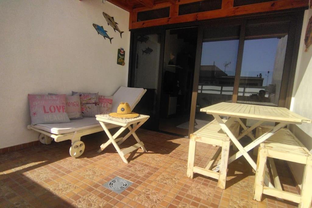 Penthouse Next To The Beach Apartment La Jaca Exterior photo